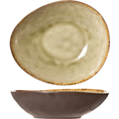 Afbeelding van Cosy &amp; Trendy Diep Bord Mossa 20 x 16 cm