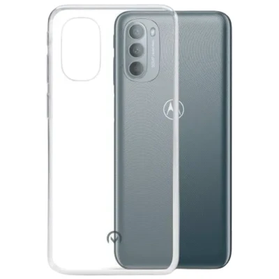Afbeelding van Mobilize TPU Back Cover Transparant Motorola Moto G31/G41