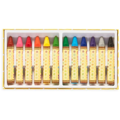 Afbeelding van OOLY Krijtjes Brilliant Bee Crayons