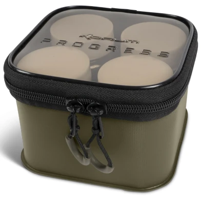 Afbeelding van Korum Progress Eva Hookbait Pouches 4 Tub