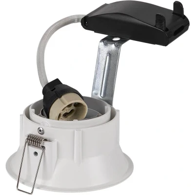 Afbeelding van SLV 113141 Horn T Inbouwlamp LED GU10 50 W Wit (mat)