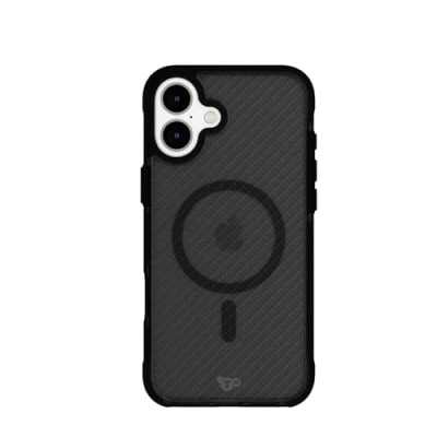 Afbeelding van Evo Tech21 Armour Beschermhoes iPhone 16 Plus MagSafe Zwart (Apple Plus), Smartphonehoes