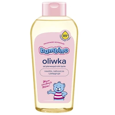 Afbeelding van BAMBINO _Oliwka z witamin¹ F dzieci nawil¨aj¹ca, nat3uszczaj¹ca i pielêgnuj¹ca 300 ml