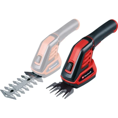 Afbeelding van Einhell GC CG 3,6/70 Li WT Grasschaar, Struiksnoeischaar Accu Zonder steel, Incl. opzetstuk voor gras en struiken, accu, oplader 3.6 V ion