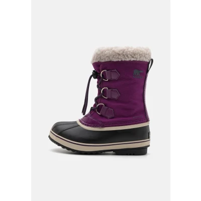 Afbeelding van Sorel YOOT PAC WP Unisex Veterlaarzen voor kinderen, Maat: 32, Wild iris/dark plum Kunststof/ textiel