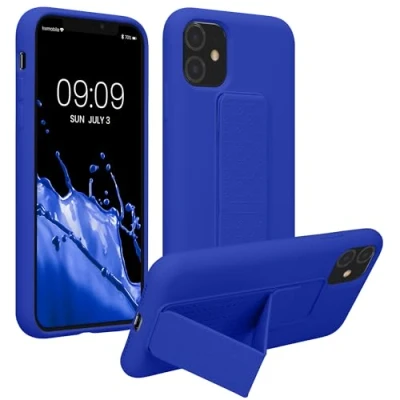 Afbeelding van kwmobile back cover voor smartphone geschikt Apple iPhone 11 1x beschermhoesje van kunststof In Baltisch blauw