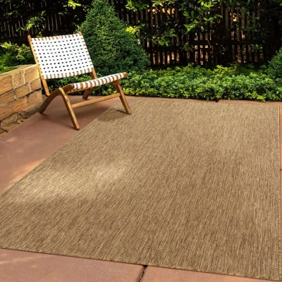 Afbeelding van Buitenkleed Aurora Bruin 160x220 Cm