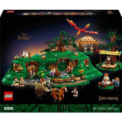 Afbeelding van LEGO Icons The Lord of Rings Shire 10354
