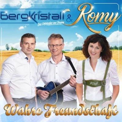 Afbeelding van Bergkristall &amp; Romy Wahre Freundschaft CD