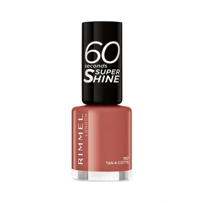 Image de Rimmel London Vernis à ongles Supershine 60 Seconds 707 Tan A Cotta