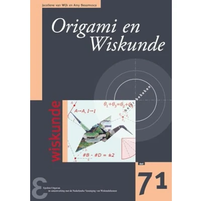 Afbeelding van Zebra reeks 71 Origami en Wiskunde