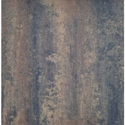 Afbeelding van Patio square 60x60x4 cm metallica corten