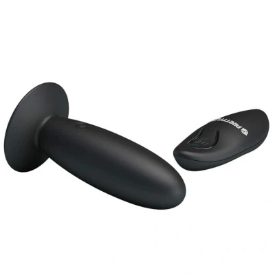 Afbeelding van Vibrerende Buttplug Inclusief Afstandsbediening