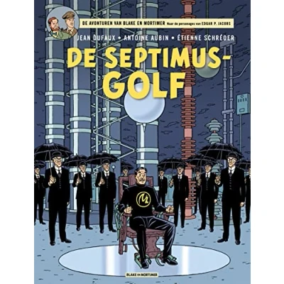 Afbeelding van BLAKE &amp; MORTIMER (NL) 22 De Septimus Golf