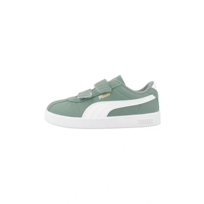Afbeelding van Puma CLUB Babyschoenen voor kinderen, Maat: 20, Green moon/white Schoenen