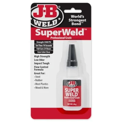 Afbeelding van J B Weld 33120UK SuperWeld Flacon de 20 g