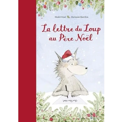 Afbeelding van LA LETTRE DE LOUP AU PERE NOEL