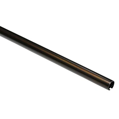 Afbeelding van Gardinia Gordijnroede met binnenrail, diameter 20 mm, bronskleurig, 120 cm
