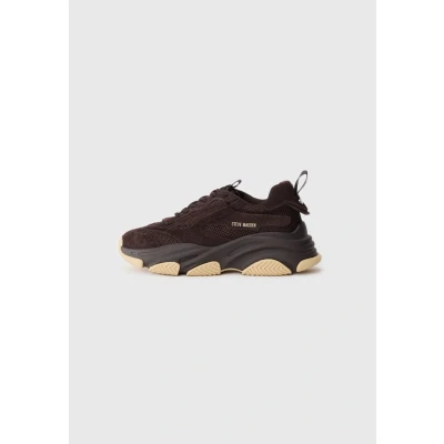 Afbeelding van Steve Madden Possess Sneakers laag, Heren, Maat: 40, Dark brown Schoenen