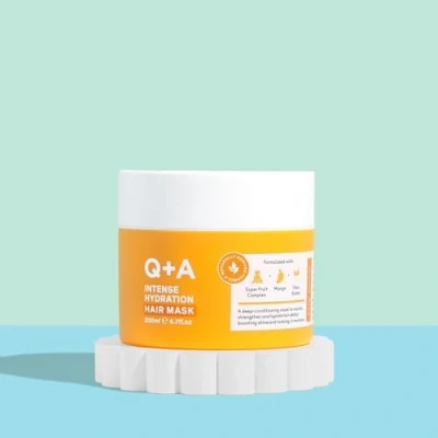 Afbeelding van Q+A Intense Hydration Hair Mask 200 ml