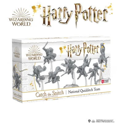 Afbeelding van Harry Potter: Catch the Snitch National Quidditch Team (EN)
