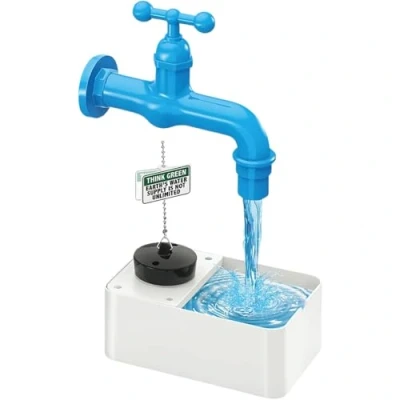 Afbeelding van 4m bouwset green science magische waterkraan