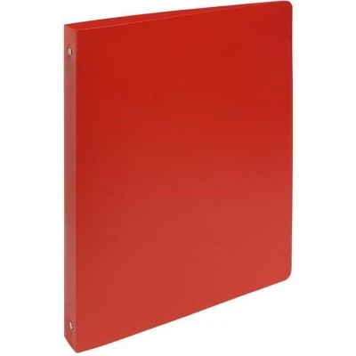 Afbeelding van EXACOMPTA 4 ringband A4 Maxi polypropyleen dekkend rood