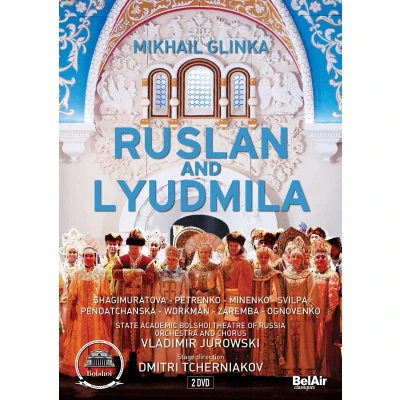 Afbeelding van State Academic Bolshoi Theater Orchestra &amp; Chorus Glinka: Ruslan And Lyudmila (2 DVD)