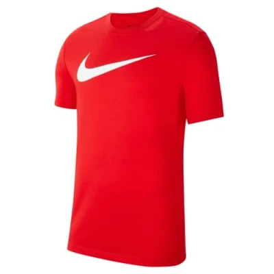 Afbeelding van Nike Performance Fussball &quot;DRIFIT PARK&quot; Tshirt print, Heren, Maat: Small, University red / white