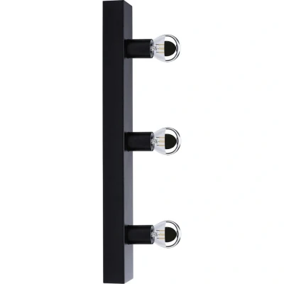 Afbeelding van Paulmann Regula II 80097 LED spiegellamp Zwart