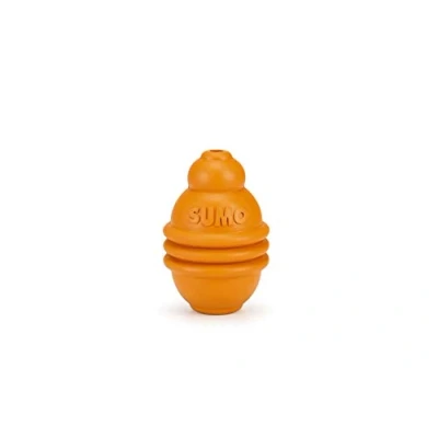 Afbeelding van Beeztees Sumo Play Hondenspeelgoed Rubber Oranje M