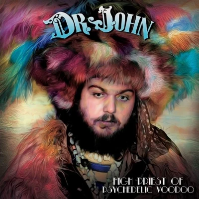 Afbeelding van Dr. John High Priest of Psychedelic Voodoo (3 LP) (Coloured Vinyl)