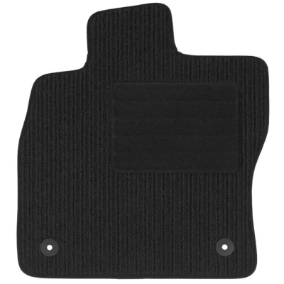 Afbeelding van SCHOENEK CLASSIC 2.62182.4 Vloermatset Textiel voor en achter 4 Zwart Op maat gemaakt FORD: FIESTA 6, 6 Van