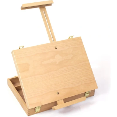 Afbeelding van Kangaro kistezel beukenhout met handvat voor canvas tot 70cm K 830040