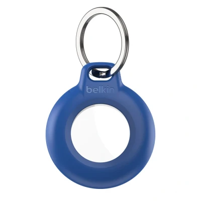 Afbeelding van Belkin Airtag Waterproof Keyring 1PK Blue