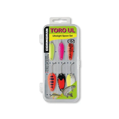 Afbeelding van Cormoran Toro UL assortment 2 Kunstaas set