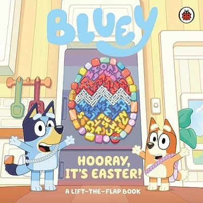 Afbeelding van Bluey Bluey: Hooray, It’s Easter!