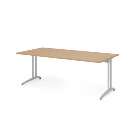 Afbeelding van hjh OFFICE PRO Bela 2E S Eik