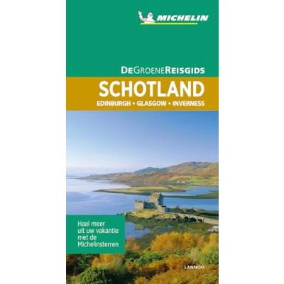 Afbeelding van Michelin De Groene Reisgids Schotland Kleurloos Reisboeken &amp; Kaarten
