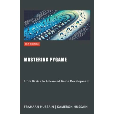 Afbeelding van Mastering Pygame: From Basics to Advanced Game Development