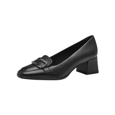 Afbeelding van Tamaris Dames 1 22300 43 Damespumps, zwart.