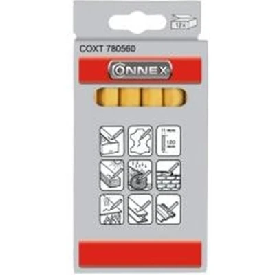 Afbeelding van Connex COXT780560 Vettig Krijt Geel 12stuks