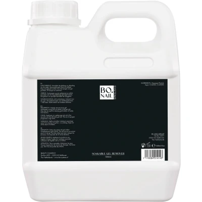 Afbeelding van BO.NAIL Soakable Gel Nagellak remover (1000ml)