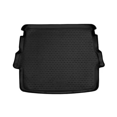 Afbeelding van Element Kofferbakmat antislip rubberen beschermingsbak op maat Citroen DS7 Back 2018 Uppertrunk Zwart Aangepaste laser gemeten pasvorm
