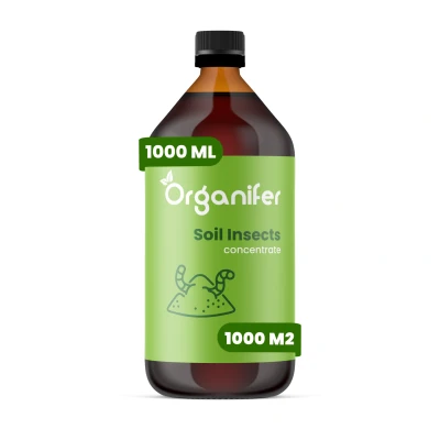 Afbeelding van Organifer Soil Insects Bodeminsecten Concentraat 1 l voor 1000m2