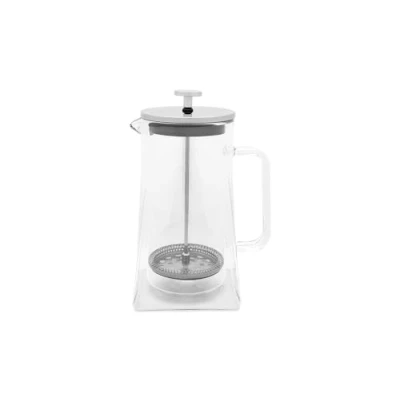 Afbeelding van Leopold Vienna French Press cafetière Dubbelwandig Otto 800 ml (6 kopjes)