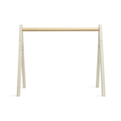 Image de Jollein Trapèze de jeu en bois pour bébé 53 x 64 45 cm