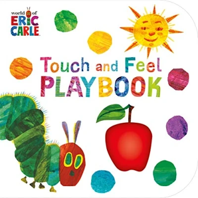 Afbeelding van Very Hungry Caterpillar: Touch and Feel Playbook