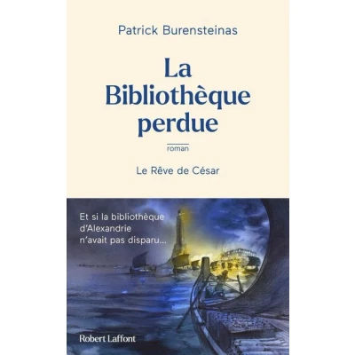 Image de La Bibliothèque perdue Le Rêve de César