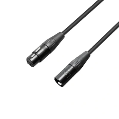 Afbeelding van Blue Music Adam Hall Krystal Occ Edition kabel microfoon xlr vrouwelijk naar mannelijk 1,5 m